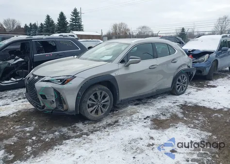 2020 Lexus Ux 250H F Sport z USA, uszkodzony, nr VIN JTHR9JBH6L2029967